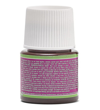 Flacon 45ml Peinture VITRAIL Rose fuchsia