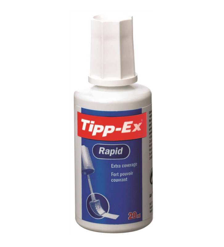 Correcteur liquide Rapid Foam blanc Flacon 20 ml