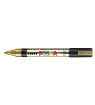 Marqueur pointe conique moyenne pc5m 1,8 - 2,5mm or