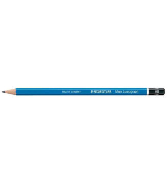 Crayon Papier Mars Lumograph 100 Mine 2 mm Bleu HB