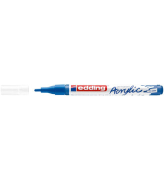 Marqueur acrylique fin 5300 bleu gentiane 1-2 mm