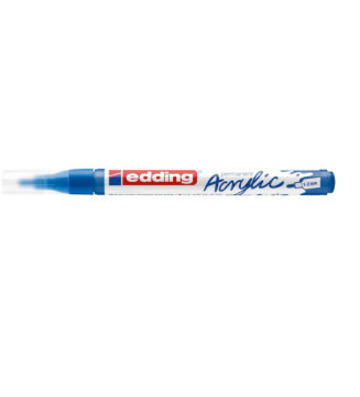 Marqueur acrylique fin 5300 bleu gentiane 1-2 mm