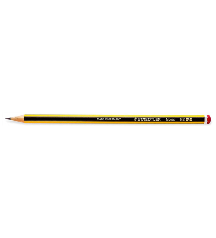 Crayon papier NORIS hexagonal mine 2mm HB