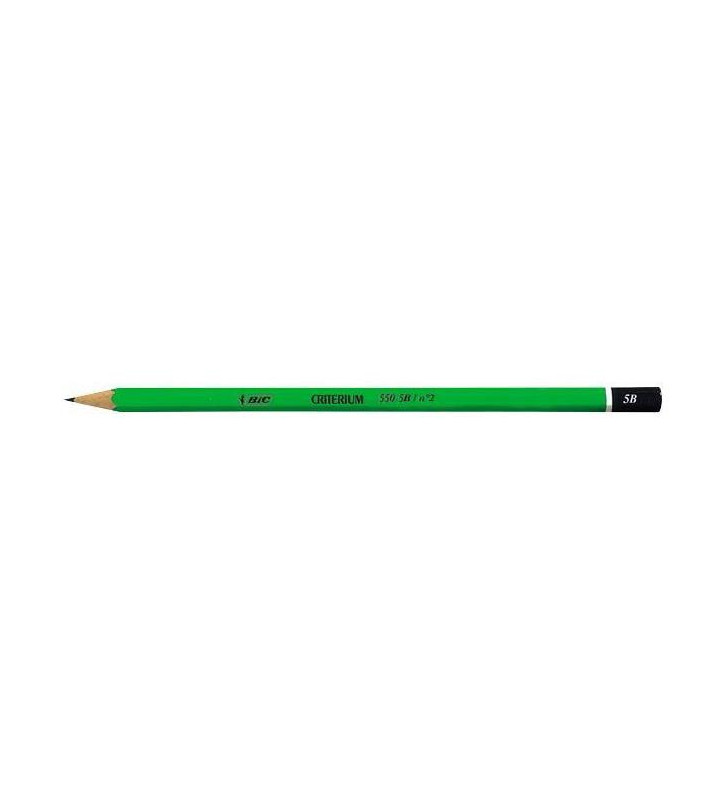 Crayon papier graphite Hexagonal CRITERIUM 550 Mine  5B