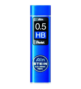 Etui de 40 Mines 0,5 mm AIN STEIN C275 dureté HB