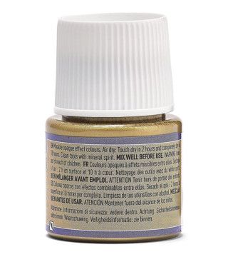 Flacon 45ml Peinture Fantasy Moon à effet martelé OR