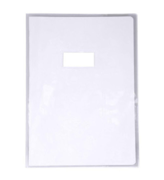 Protège-cahier Cristal 12/100ème 21x29,7 Transparent incolore
