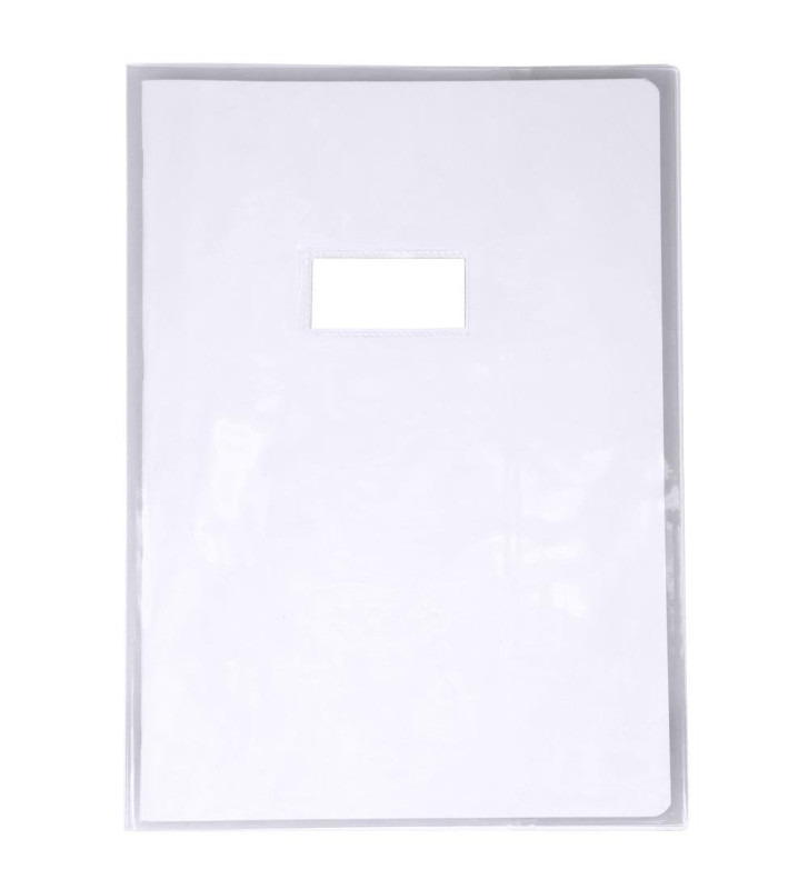 Protège-cahier Cristal 12/100ème 21x29,7 Transparent incolore