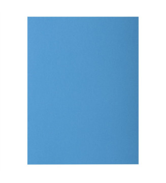 Paquet de 100 sous-chemises ROCK''S 80 - 22x31cm - Bleu