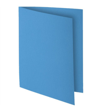 Paquet de 100 sous-chemises ROCK''S 80 - 22x31cm - Bleu