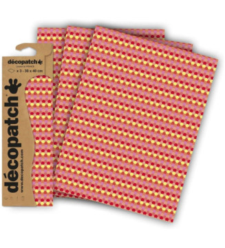 Pochette 3 Feuilles Identiques Ref 882 -