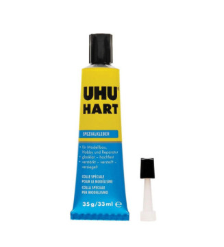 Colle spéciale hart avec embout précis, tube de 35 g