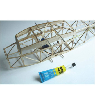 Colle spéciale hart avec embout précis, tube de 35 g