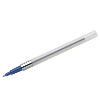 Recharge pour Stylo bille POWER TANK SNP10 pointe moyenne 1mm Bleu