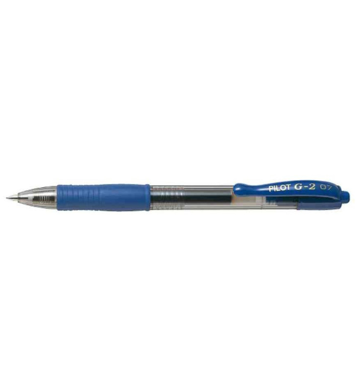 Stylo bille à encre gel G2 07 Pointe Moyenne Bleu