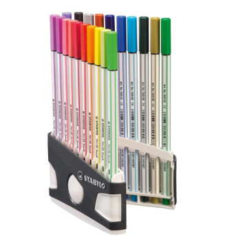 Etui ColorParade de 20 feutres pinceau Pen 68 brush ARTY