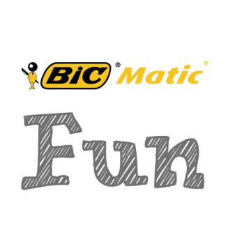 Porte-mines NON rechargeable MATIC FUN HB 0,7 mm