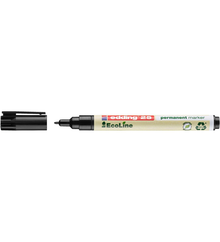 Marqueur Permanent 25 Ecoline noir 1 mm