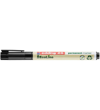 Marqueur Permanent 25 Ecoline noir 1 mm