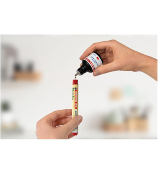 Marqueur Permanent 25 Ecoline noir 1 mm