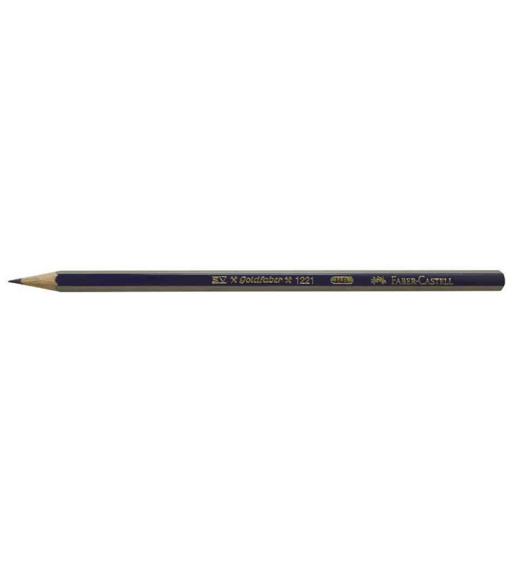 Crayon GOLDFABER, hexagonal, degré de dureté: HB