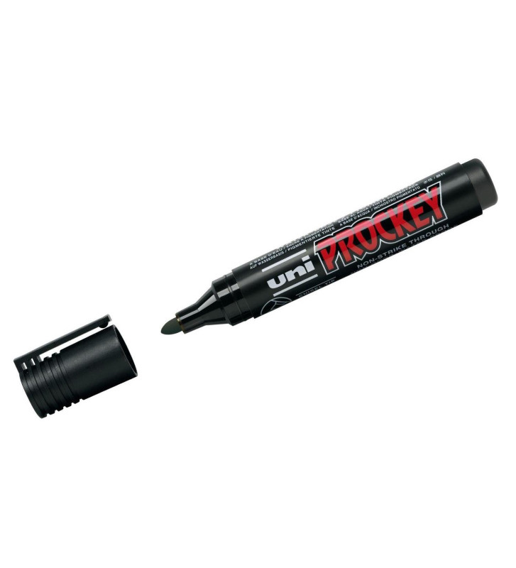 Marqueur PROCKEY PM122 Pointe conique moyenne 1,8 - 2,2mm Noir