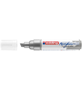 Marqueur acrylique large 5000 argent 5-10 mm