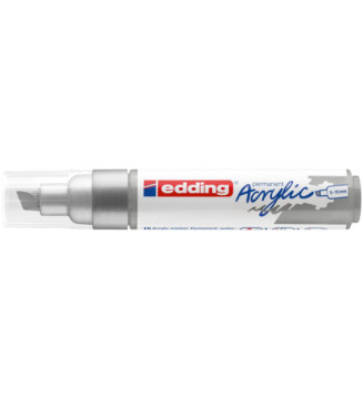 Marqueur acrylique large 5000 argent 5-10 mm