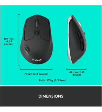 Souris sans fil M720 TRIATHLON