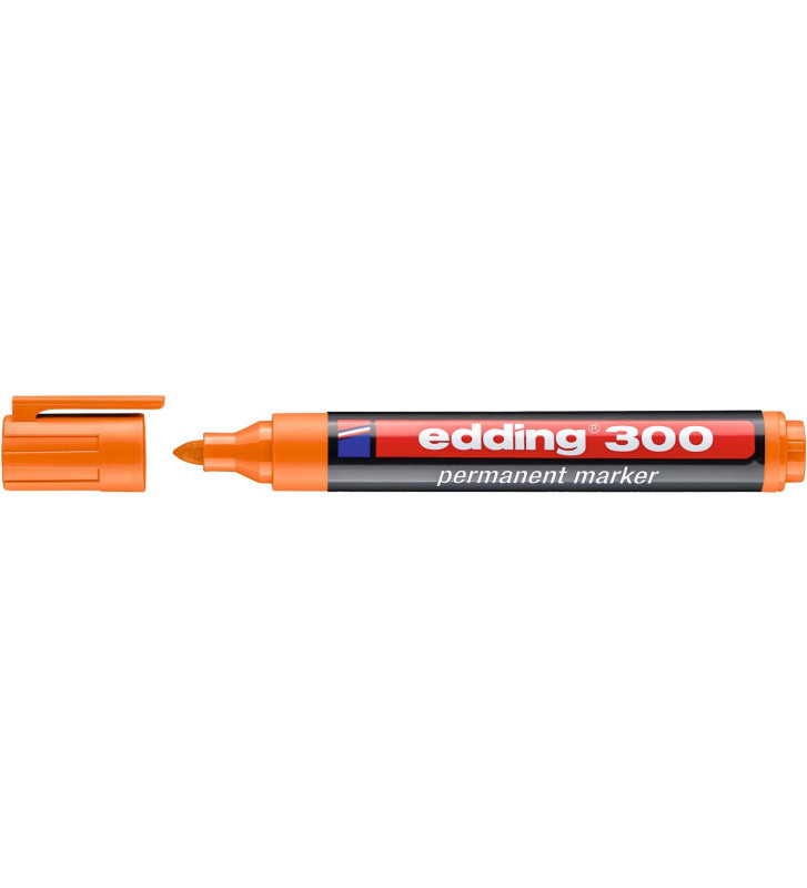 Marqueur Permanent 300 Orange 1,5-3 mm