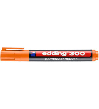 Marqueur Permanent 300 Orange 1,5-3 mm