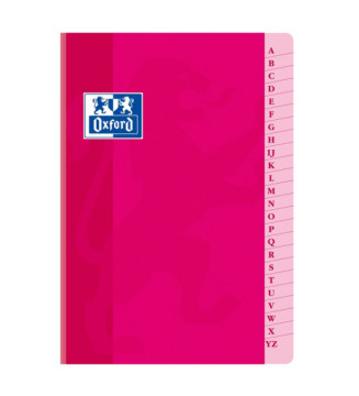Répertoire reliure brochure 14,8x21cm 192P petits carreaux papier 90g