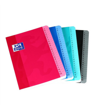 Répertoire reliure brochure 14,8x21cm 192P petits carreaux papier 90g