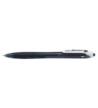 Stylo à bille REXGRIP BEGREEN Pointe Fine 0,7 Noir