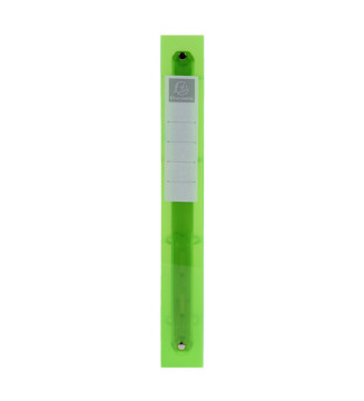Classeur 4 anneaux 30mm IDERAMA PP polypropylène 7/10e A4 maxi Vert Anis