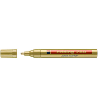Marqueur Peinture 750 Or 2-4 mm
