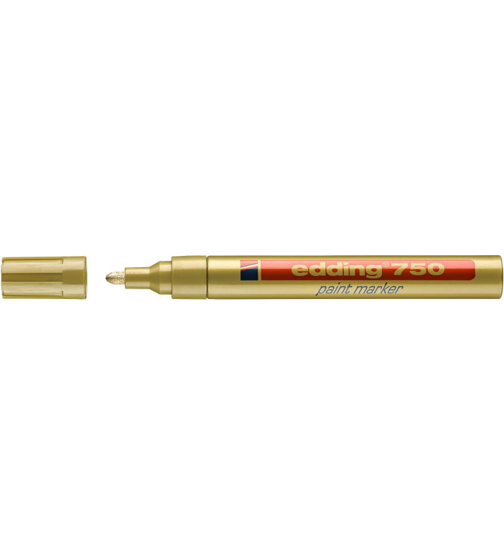 Marqueur Peinture 750 Or 2-4 mm