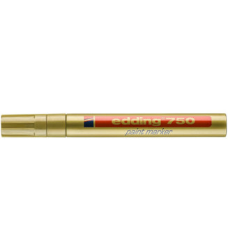 Marqueur Peinture 750 Or 2-4 mm