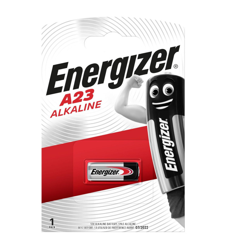 Blister de 1 Pile Alcaline A23 / E23A MN21 12V 50 mAh