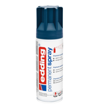 Spray Permanent 5200 bleu nuit élégant mat nl-fr