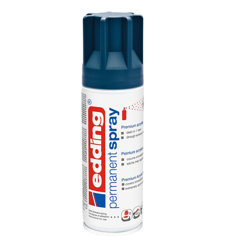 Spray Permanent 5200 bleu nuit élégant mat nl-fr