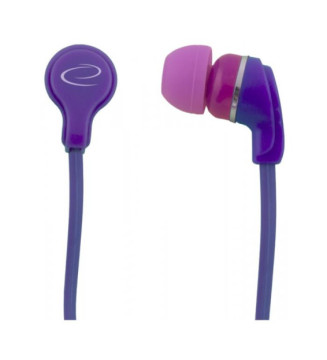 Ecouteurs Neon EH147V Filaire Violet