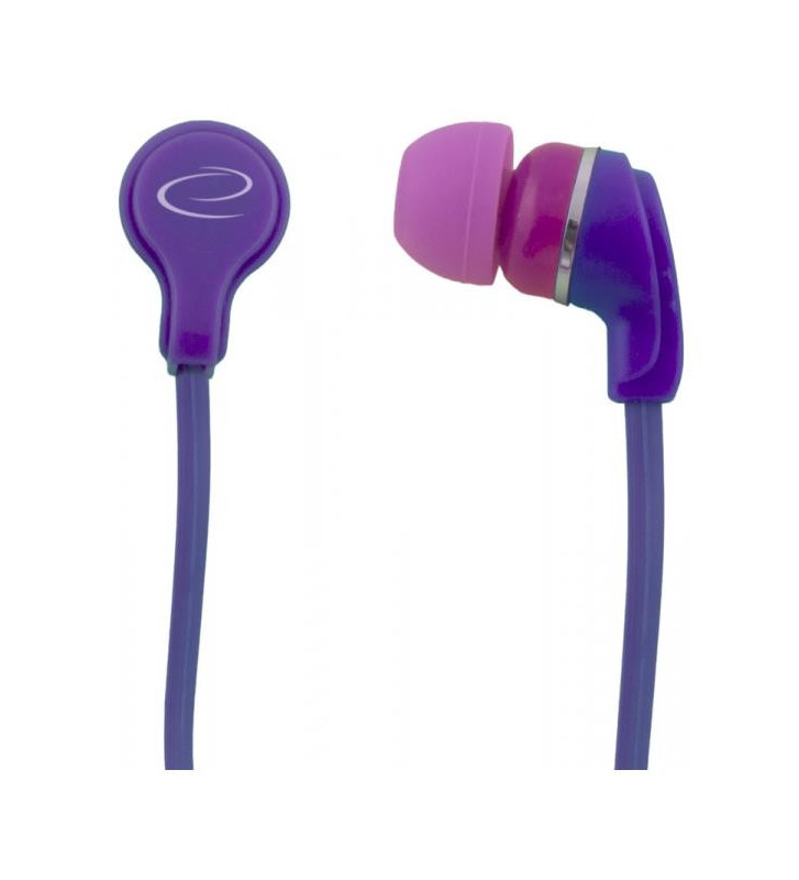 Ecouteurs Neon EH147V Filaire Violet