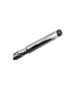 Stylo Roller Hi-Tecpoint V5 Grip Pointe Fine Noir