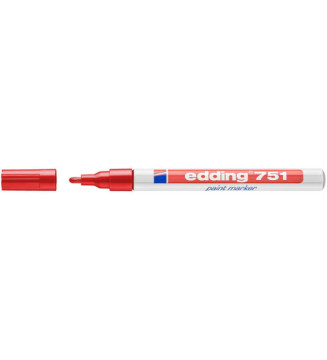 Marqueur Peinture 751 rouge 1-2 mm
