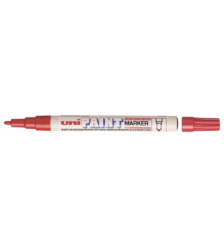 Marqueur PAINT Marker PX21 Pointe conique fine 0,8 - 1,2mm Rouge