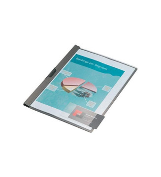 Sachet de 10 Porte-étiquettes adhésifs Pocketfix 38 x 125 mm