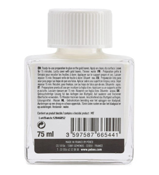 Mixtion à Dorer 75ml