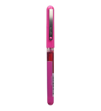 Stylo roller V Ball VB5 Encre liquide Pointe métal Fine Rose