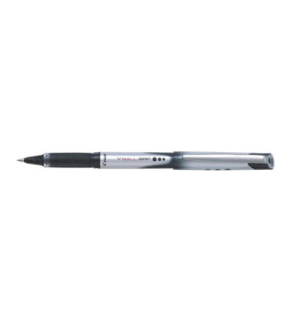 Stylo roller V-Ball Grip 07 encre liquide Pointe Moyenne Noir